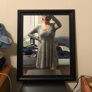 faux wrap dress from Aeropostale, size medium